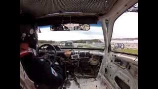 NHMS 24 Hours of Lemons Halloween Hooptiefest 2013 #96 Team Bald Bearings