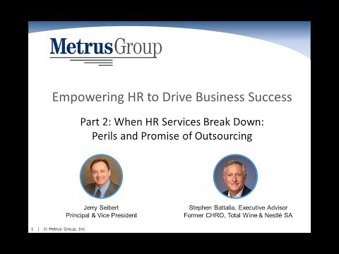Metrus Group video/presentation/materials