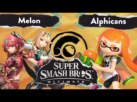 Melon vs Alphicans - Super Smash Bros. Ultimate Pools | Capsule Series 2022