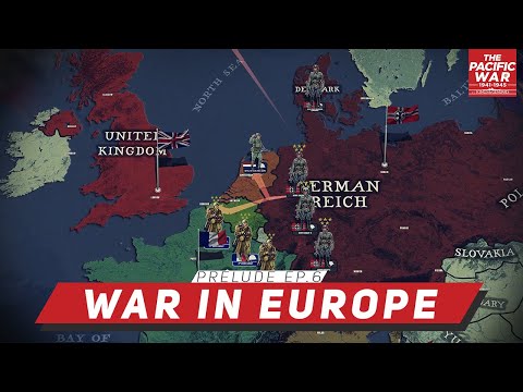 How the War in Europe Influenced Conflict in Asia - Pacific War #0.6