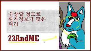 23andMe, with its impressive patient data collection, and the new immune checkpoint target CD200R1