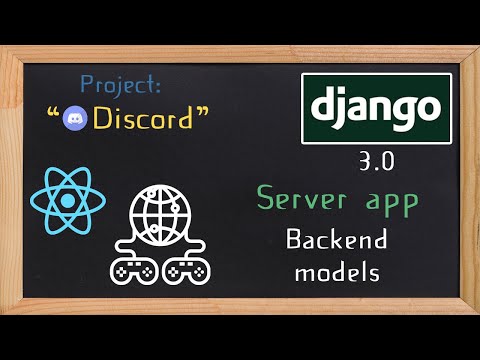 Django and ReactJS together - Server app models | 8 thumbnail