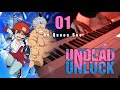 (Undead Unluck OP) Queen Bee - 01 (Zero Ichi) | Piano Cover