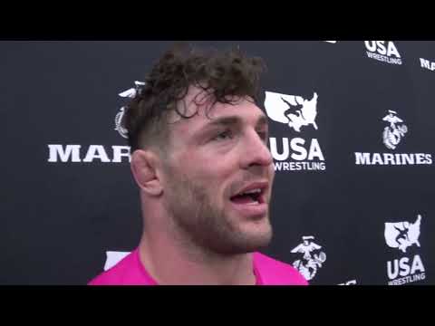 Ben Provisor (NYAC), 2022 U.S. Open Greco-Roman 82 kg champion