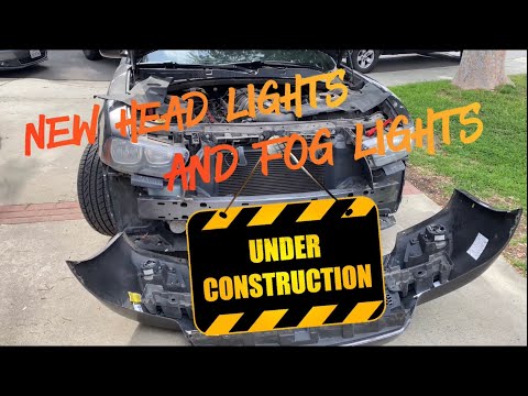 2014 Dodge Charger: New LED Headlights w/DRL and Fog Lights