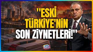 Önce Özelleştirme Sonra Demagoji! Eski Türkiye Satıla Satıla Bitti! Ek