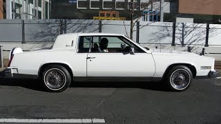 1984 Cadillac  Eldorado  Coupe