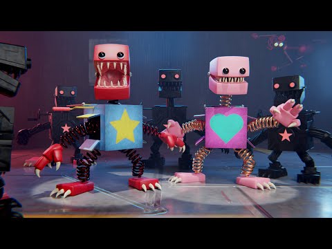 BOXY BOO and MS. BOXY BOO SAD STORY! (Poppy Playtime Animation)
