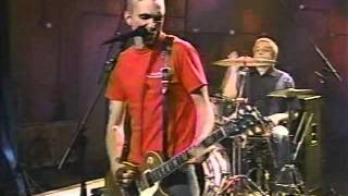 Everclear &#39;Santa Monica&#39; early live 3-piece studio performance Art Alexakis guitar