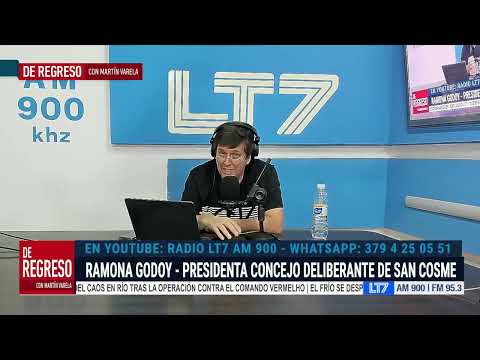 Preocupación del Consejo Deliberante de San Cosme por retiro de fondos: charlamos con Ramona Godoy