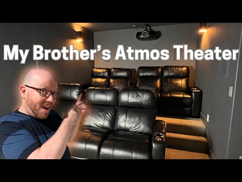 7.1.4 Dolby Atmos Theater Tour
