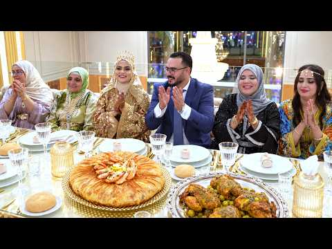 أجواء العشاء ونايضة ركادة مع ناس الشرق 💃