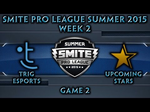SPL: EU Week 2 - Trig Esports vs. Upcoming Stars (Game 2)