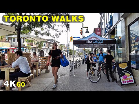 Toronto Bloordale Village & Wallace Emerson Walk (August 2021)