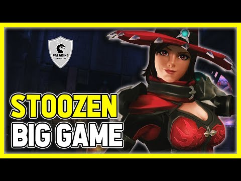 Stoozen Cassie Competitive (New Patch 4.2) BIG GAME - Immortal X11
