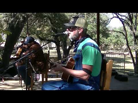 Luckenbach Song Swap 2020 02 Scott Sturgeon - Shithouse Shuffle.mp4