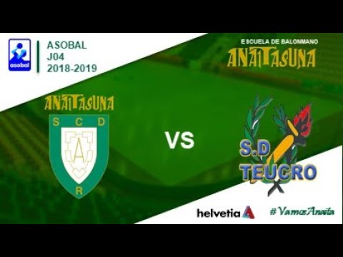 ASOBAL - LIGA - J04 - Helvetia Anaitasuna vs Teucro (2018-2019)