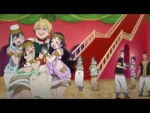 MAGI » How Cute Morgiana Jealous