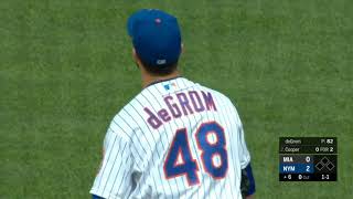 Top 10 Longest Home runs given up by Jacob deGrom