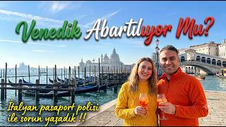 Venedik Anlatıldığı Kadar Güzel mi ?? #seyahat #vlog #italya