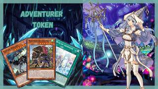DATAMINE. NOVA SKILL E CARTAS VINDO ADVENTURER TOKEN [DUEL LINK]