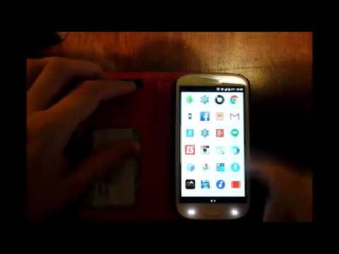 Samsung Galaxy S3 Running on Android 5.0.2 Lollipop