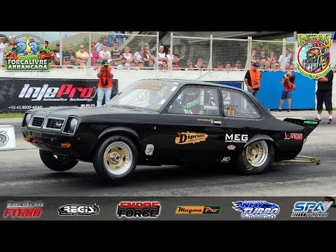 Chevette FLT - Anderson Maltezo - 23º Festival Força Livre de Arrancada