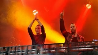 Chase &amp; Status (DJ Set) - Count On Me at 1Xtra Live 2013