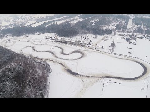 TJS NA ŚNIEGU 16-01-2017 - TOR KIELCE - Trening Jazdy Sportowej na Torze Kielce