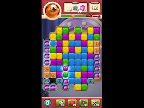 Toon Blast Level 5975 - NO BOOSTERS 🐻🐺🐱 | SKILLGAMING ✔️