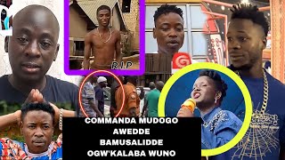 Download lagu Agakagwaawo! Commander Mudogo owa Alien Skin Omusango gumusinze bamusalidde Kabalaba wuno Dr T amale mp3