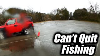 Its Too Cold and Wet So Everyone Quit Fishing (Winter Fishing)