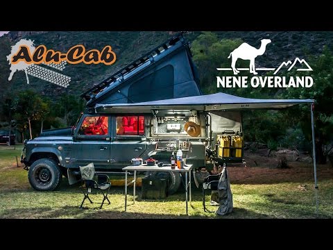 Alu-Cab ICARUS Land Rover Defender Raising Roof