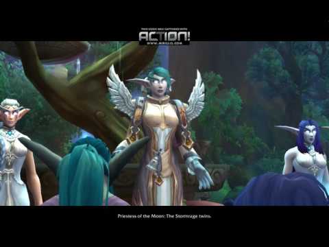 Witnessing Illidan's memories