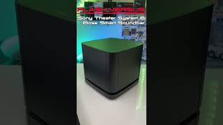 Bose Smart Soundbar Vs Sony Theater System 6 - Flash Versus