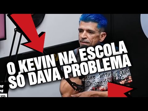 PAI DO MC KEVIN FALA COMO ERA O KEVIN NA ESCOLA