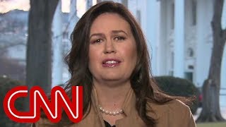 Sarah Sanders on federal investigations: Common thread is hatred