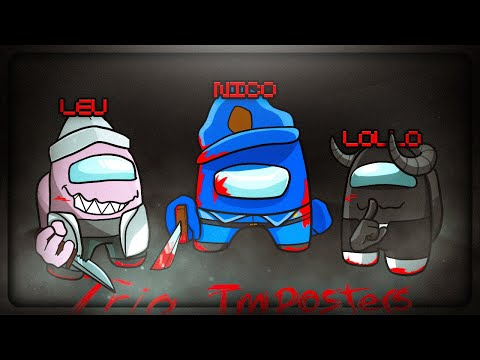 ItsNico17 @LEUTUMYT e @lollolacustre IMPOSTORI su AMONG US e...