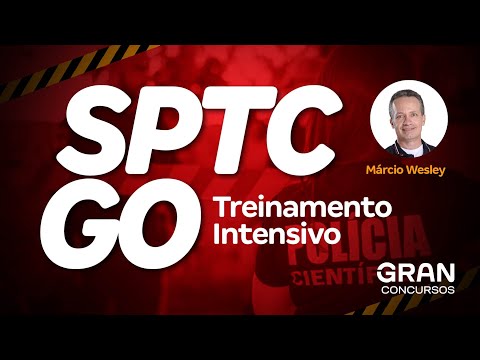 Treinamento Intensivo SPTC GO - Perito Criminal - Língua Portuguesa com Márcio Wesley