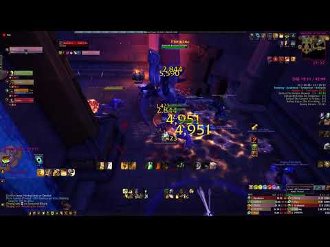 Kings' Rest Mythic +15 score +1 TYRANNICAL TEEMING VOLCANIC AWAKENED prot paladin
