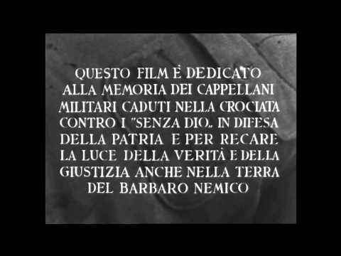 L'Uomo dalla croce, scène finale