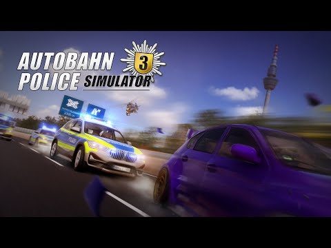 Autobahn Police Simulator 3 - Release Trailer (English) thumbnail