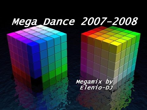 Italo Mega Dance 2007-2008 [1min/track] 42 tracks (Megamix by Elenio DJ)