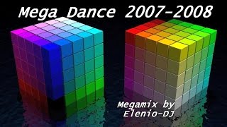 Italo Mega Dance 2007-2008 [1min/track] 42 tracks (Megamix by Elenio DJ)