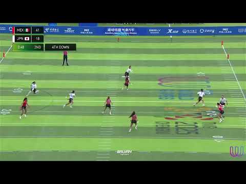 México 🇲🇽 vs Japón 🇯🇵 | World Games 2025