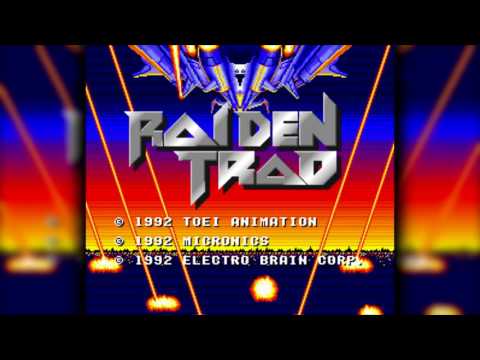 The Best of Retro VGM #795 - Raiden Trad (SNES/Super Famicom) - Lighting War (Stages 2 & 7)