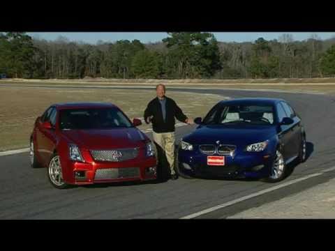 MotorWeek Road Test: 2009 Cadillac CTS-V vs. 2009 BMW M5