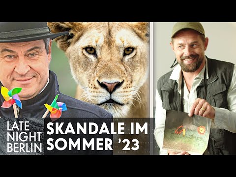 Klaas escalates in summer 2023 (Löwin, Söder, Helene Fischer) | Late Night Berlin