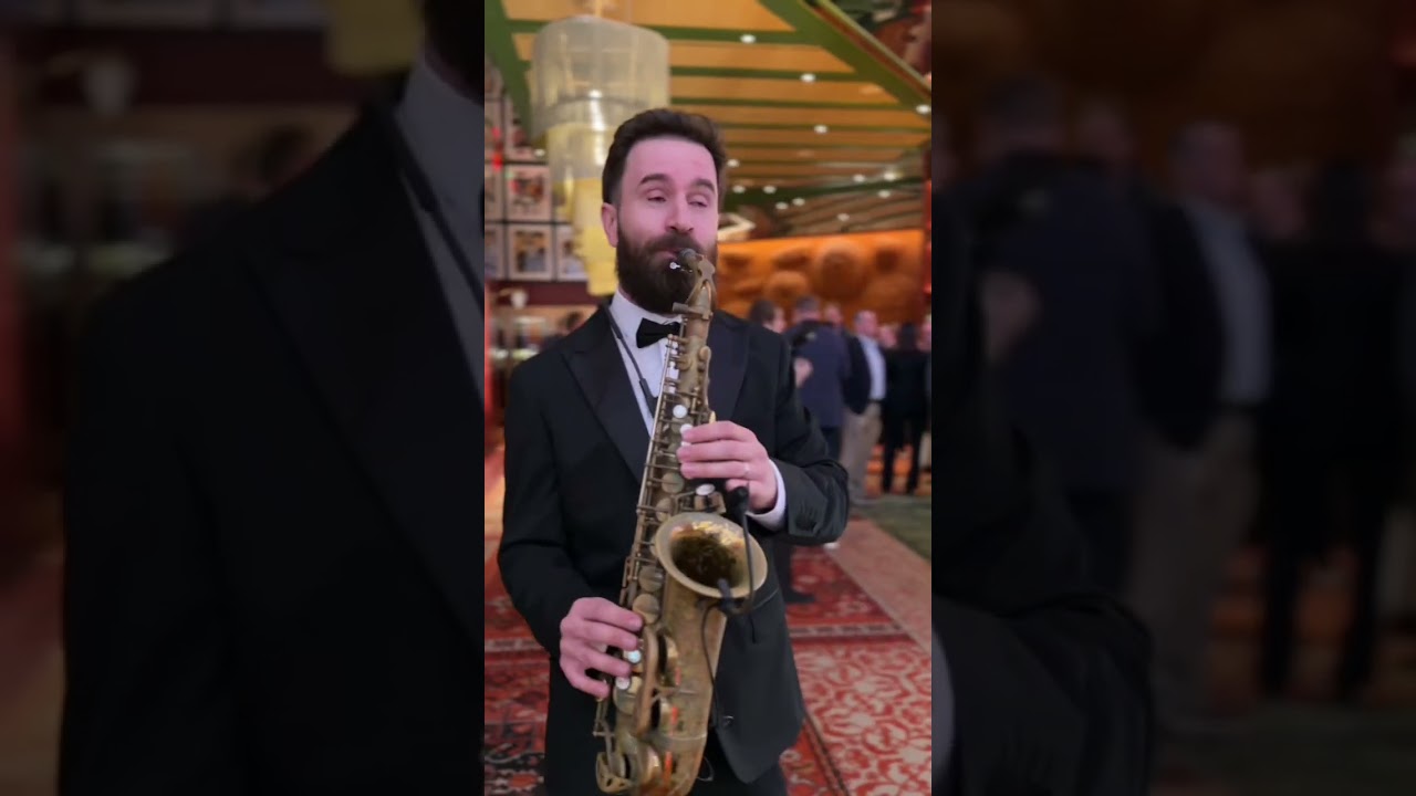 Promotional video thumbnail 11 for The Sax Vibe by Claudiu Farcas