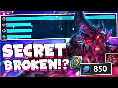 How 850+ AP Ryze Out Damaged My Team COMBINED!? 😂 | Voyboy